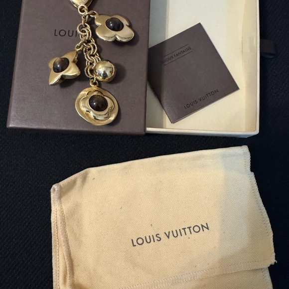 Louis Vuitton Bijoux Sac Tresor Bag Charm - Picture 1 of 13